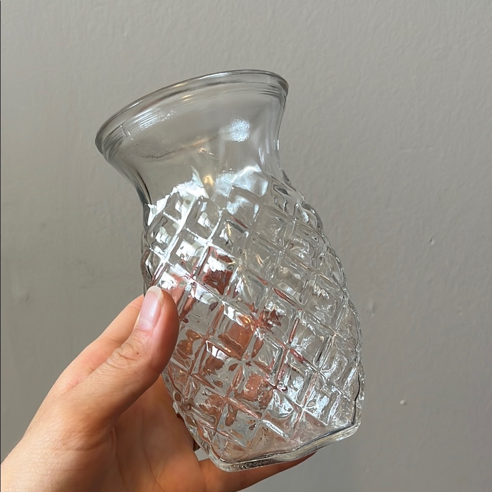 Vintage - Glass Vase medium